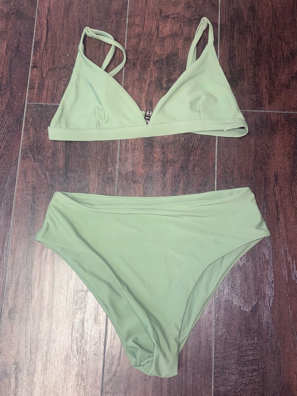 Sage Green Women's Bikini Set